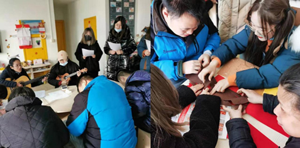 20210103社会工作专业学生开展心智障碍者志愿服务活动 05