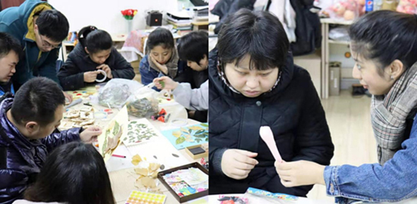 20210103社会工作专业学生开展心智障碍者志愿服务活动 04