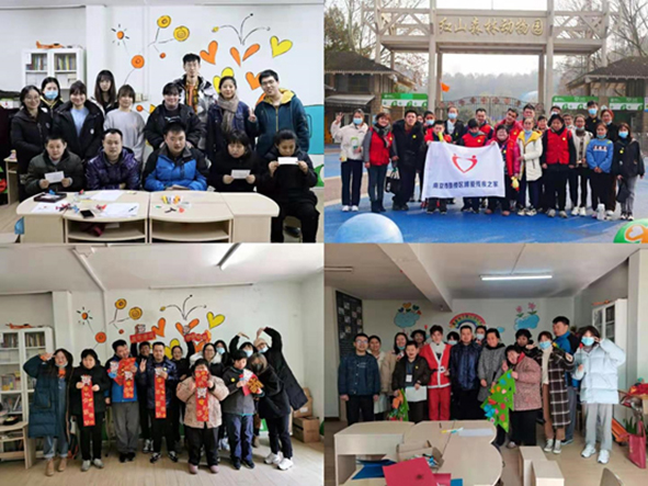 20210103社会工作专业学生开展心智障碍者志愿服务活动 01
